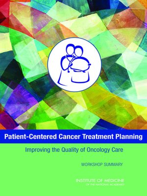 cover image of Patient-Centered Cancer Treatment Planning
